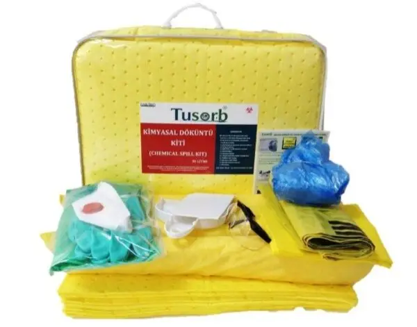 KD-05 Kimyasal Döküntü Kiti 50 Litre