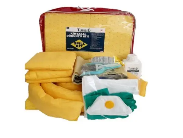 KD-06 Kimyasal Döküntü Kiti 60 Litre