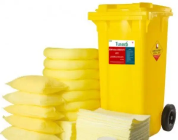 KD-08 Kimyasal Döküntü Kiti 125 Litre