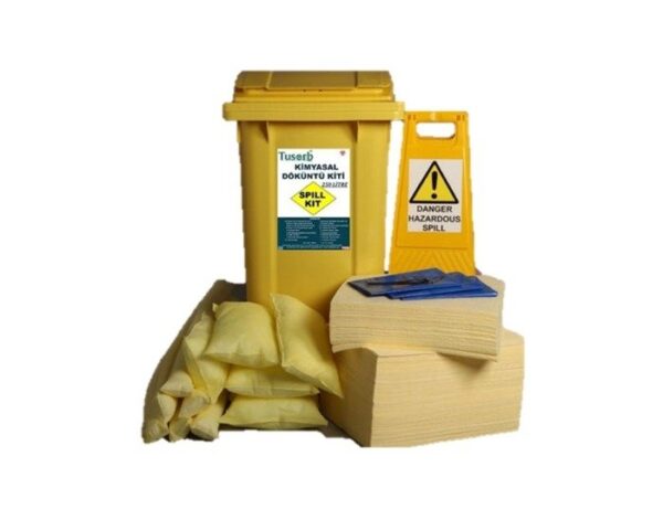 KD-09 Kimyasal Döküntü Kiti 250 Litre